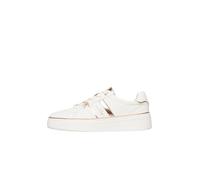 Sneaker mit Plateau-Sohle und Logo-Detail 38 weiß 2177773.01H1.38