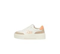 Sneaker mit Plateau-Sohle und Logo-Detail 36 beige|mehrfarbig 2177797.81D2.36
