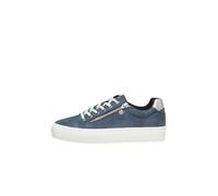 s.Oliver Sneaker 2177840.5750.40 mit Reißverschluss und Gummisohle Blau Größe 40