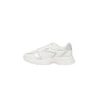 Sneaker mit Schnürung 36 weiß 2177829.01E4.36