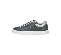 s.Oliver Sportliche Schnürschuhe für Herren, blau, Gr. 45 EU