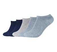 s.Oliver Sneaker-Socken 5 Paar 43 - 46 jeans/grau/marine