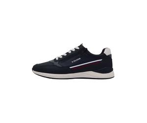 s.Oliver Sneaker Synthetik/Textil Navy - 43