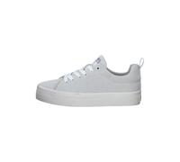 s.Oliver Sneaker Textil Weiß/Silber