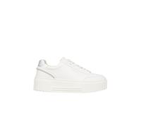 Sneaker mit Plateau-Sohle 37 weiß 2177787.0100.37