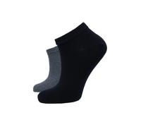 s.Oliver Socks - Unisex originals organic Sneaker 2p jeans mix - Gr. - 35/38