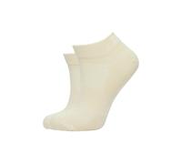 Bambus-Sneakersocken im 2er-Pack 43-46 gelb 6010544.1221.43-46