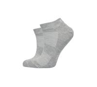 Bambus-Sneakersocken im 2er-Pack 35-38 grau 6010544.9300.35-38
