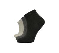 s.Oliver - Sneakersocken grau|schwarz - Gr. - 40.5
