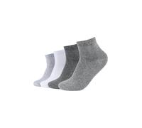s.Oliver - Sneakersocken grau/weiß - Gr. - 40.5