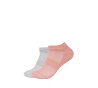 2er Pack s.Oliver Originals Bamboo Sneakersocken 4040 - coral cloud 39-42