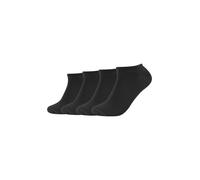 Camano Herren Sneakersocke 6 er Pack, All over Druck 3003003, Gr. 39-42, Weiß (01 white)