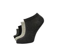 Sneakersocken im 4er-Pack 39-42 schwarz|grau|beige 6007858.9901.39-42