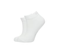 Bambus-Sneakersocken im 2er-Pack 35-38 weiß 6010544.1006.35-38