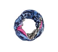 s.Oliver - Snood blau|mehrfarbig - Gr. - ONESIZE