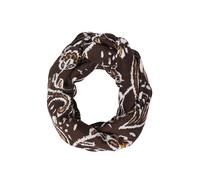 s.Oliver - Snood braun|mehrfarbig - Gr. - ONESIZE