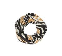 Snood mit Grafik-Print und leichtem Mustermix ONESIZE braun|mehrfarbig 2178680.84A0.ONESIZE