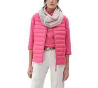 Loop-Schal aus Wollmix 1 grau|pink