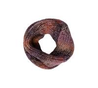 s.Oliver Loopschal RED LABEL - mehrfarbig mit Farbverlauf & Glitzergarn - Fuchsia - Größe 1