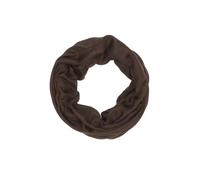 s.Oliver Red Label - Snood in Melange-Optik braun - Gr. - ONE SIZE