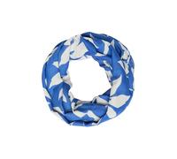 Snood mit floralem Muster aus Viskose ONESIZE blau|weiß 2176975.56A2.ONESIZE