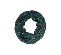 Snood mit Leo-Print ONESIZE Blau 2169485.69A2.ONESIZE