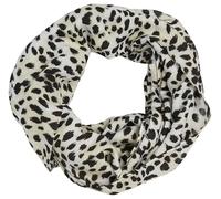 Snood mit Leo-Print ONESIZE creme|mehrfarbig 2169485.02A2.ONESIZE
