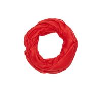 s.Oliver Einfarbiger Loop-Schal rot ONESIZE