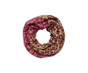 s.Oliver - Snood rot|mehrfarbig - Gr. - ONESIZE