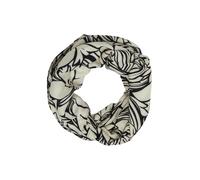 s.Oliver - Snood schwarz|creme - Gr. - ONESIZE