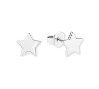 s. Oliver SO PURE Ohrringe für Damen, 925 Sterling Silber, Rhodiniert