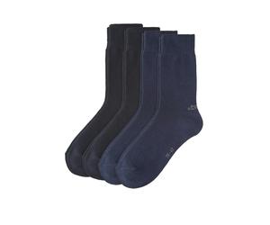 s.Oliver - Socken fein Blau - Gr. - 36.5