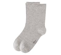 s.Oliver - Socken fein Grau - Gr. - 36.5