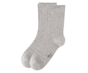 s.Oliver - Socken fein Grau - Gr. - 36.5