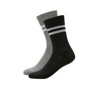 s.Oliver - Socken grau|schwarz - Gr. - 44.5