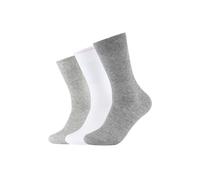 s.Oliver - Socken grau/weiß - Gr. - 36.5