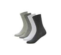 s.Oliver - Socken grau/weiß - Gr. - 36.5