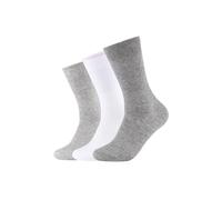 Langschaftsocken im 3er-Pack 39-42 grau|weiß 6007840.1000.39-42