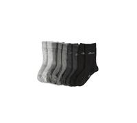 s.Oliver Kinder Socken Kinder Strümpfe mit weichem Bund Baumwolle Pflegeleicht langlebig für Jungen und Mädchen 9er Pack 27/30 grey