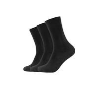 s.Oliver Unisex-Socken 3 Paar schwarz 35 - 38