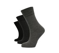 s.Oliver - Socken schwarz/grau - Gr. - 44.5