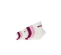 s.Oliver Socken Unisex 10er Pack Baumwolle Sport Weiß-Rosa 35/38
