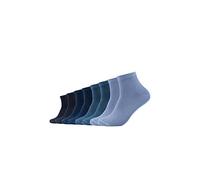 s.Oliver Socken Unisex 8er Pack Baumwolle Dunkelblau 39/42