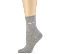 s.Oliver Socks Damen S20135 Socken, Grau (Light Grey Melange 0010), 39/42 (2erPack),Matt Fein