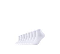 s.Oliver Socks Damen S21009 Füßlinge, Weiß (White 0000), 43/46 (8er Pack)