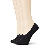 s.Oliver Unisex Footy 3 Paar (Farbe: schwarz / Größe: 39-42)