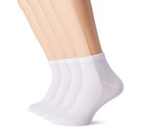 S.Oliver ESSENTIALS SUSTAINABLE 4er Pack 39-42 White 1000 (792582) Weiß 39-42