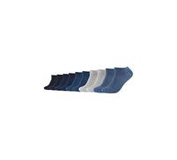 s.Oliver Damen Sneakersocken 'Venezia' blaumeliert, Größe 39-42, 5107857 Blaumeliert 41,5