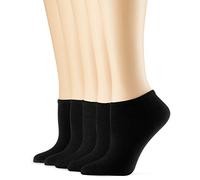 Sneakersocken im 4er-Pack 47-49 schwarz 6007858.9900.47-49