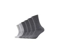 s.Oliver Socks Herren S30001001 Socken, 6per pack Grau (Grey 0010), 39/42 (Herstellergröße: 39/42)